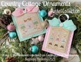 The Country Cottage Ornaments – Pastel Collection Club