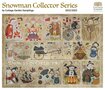 Snowman Collector 12 - The Pilgrim -  Cottage Garden Samplings