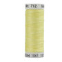 Sulky Cotton Petites 12 Wt - 1061 Pale Yellow