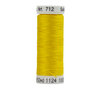 Sulky Cotton Petites 12 Wt - 1124 Sun Yellow