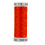 Sulky Cotton Petites 12 Wt - 1184 Orange Red