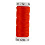 Sulky Cotton Petites 12 Wt - 1246 Orange Flame