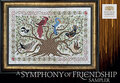 Symphony Of Friendship Sampler -  Cottage Garden Samplings