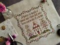 A House is - PRINT - Stitches Through The Years