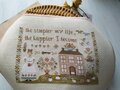 Live simply - PRINT - Stitches Through The Years