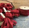 Aged Ribbon - Cranberry Pudding