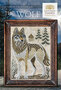 A year in the Woods II serie - 1 - Wolf -  Cottage Garden Samplings