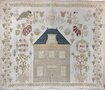 Digitaal patroon Big House Anno 1826