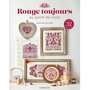 Rouge Toujours au Point de Croix