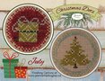 Christmas Dots - July - Jeannette Douglas Designs