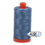 Aurifil Mako 28 1126 Blue Grey