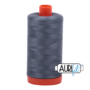 Aurifil Mako 28 1246 Dark Grey