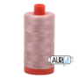 Aurifil Mako 28 2375 Antique Blush