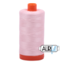 Aurifil Mako 28 2410 Pale Pink
