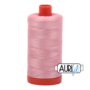 Aurifil Mako 28 2437 Light Peony