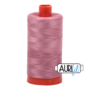 Aurifil Mako 28 2445 Victorian Rose