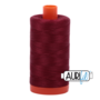 Aurifil Mako 28 2460 Dark Carmine Red