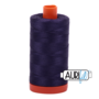 Aurifil Mako 28 2581 Dark Dusty Grape