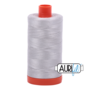 Aurifil Mako 28 2615 Aluminium
