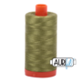 Aurifil Mako 12 5016 Olive Green