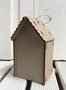 mini Birdhouse-linen