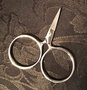 Silver Putford scissors